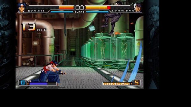 The easiest KOF top tier? The King of Fighters 2002 UM character showcase смотреть онлайн