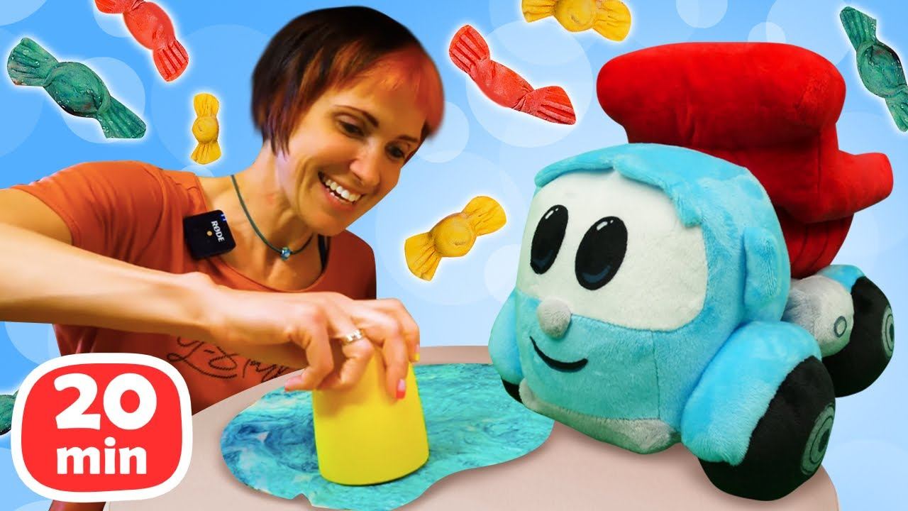 Рецепты для малышей с Грузовичком Левой — Игры для детей в готовку с Капуки Кануки смотреть онлайн