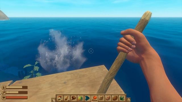 Выживание на самом сложном уровне Нашел Баг в Raft/Рафт смотреть онлайн