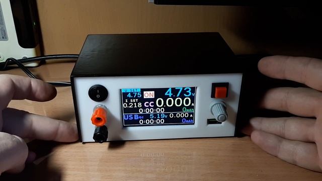 Лабораторный блок питания смотреть онлайн