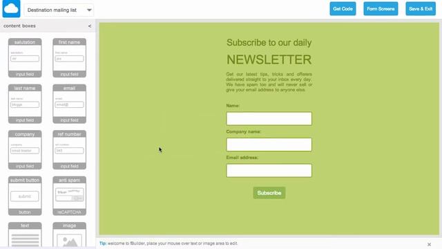 Form Builder - Create any form for your website смотреть онлайн