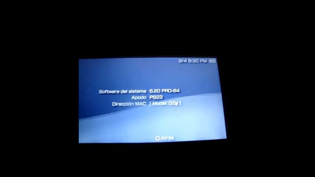 Instalar el LCFW 6.20 PRO-B8 PSP fat, slim, 3000 y Go (permanente) смотреть онлайн