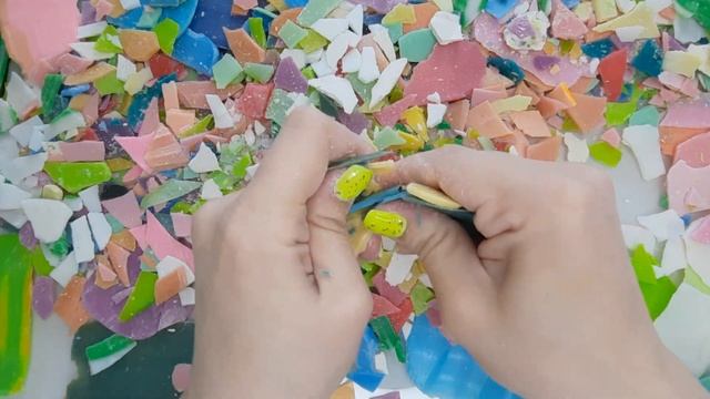 ASMR SOAP?breaking soap plates/ломаю мыльные пластинки/satisfying video/no talking. смотреть онлайн