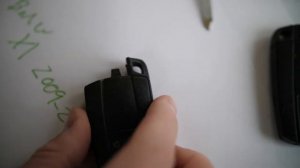 2009 - 2015 BMW X1 Key Battery Replacement E84 Fob Remote Comfort Access