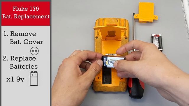 Fluke 175 / 177 / 179 Multimeter Battery Replacement - 60 Seconds or Less - Simple, Easy, Fast смотреть онлайн