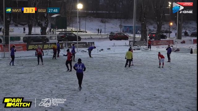 Восход-2021. Тур 1. Миллионы - Бешикташ. (13.12.2020) смотреть онлайн