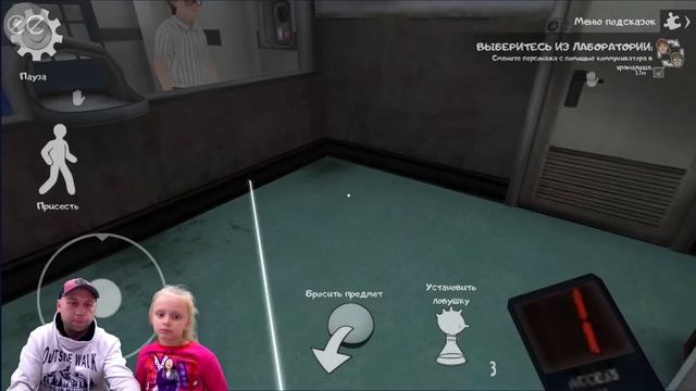 Сестра превратилась в МОРОЖЕНЩИКА! Прохождение взломки игры ICE SCREAM 7 Friends: Lis смотреть онлайн