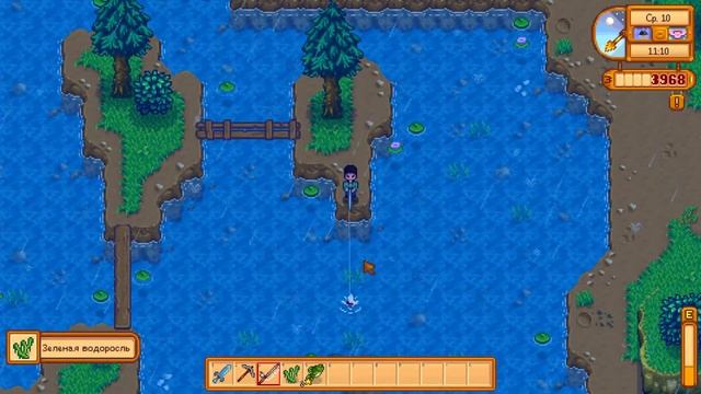 Прохождение Stardew Valley 1.5 / #5 - Зарабатываем деньги! смотреть онлайн