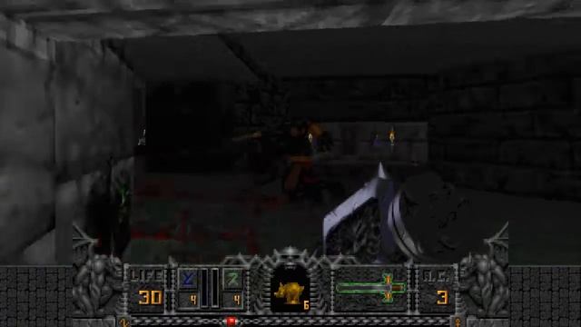 Hexen: Beyond Heretic (Walkthrough) | Part 17 | Dark Crucible смотреть онлайн