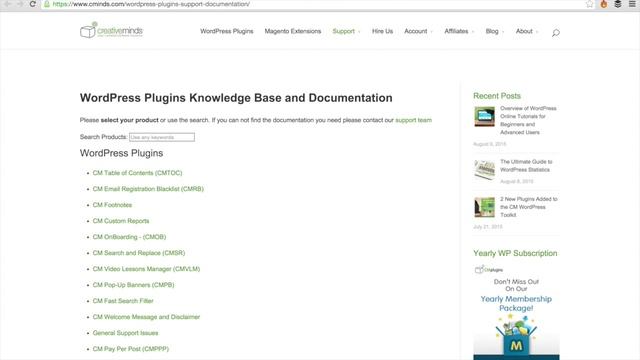 Display Documents With The HelpScout Docs Portal Plugin for WordPress by CreativeMinds Tutorial смотреть онлайн