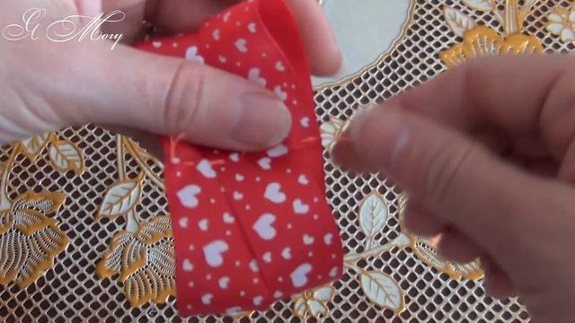 Делаем ушки Минни Маус своими руками. На ободке, на заколочках. смотреть онлайн