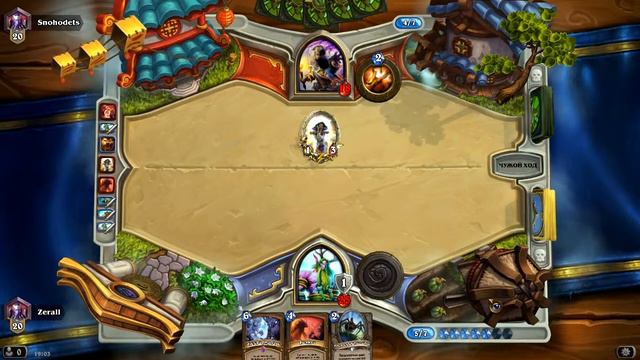 Hearthstone (Большой турнир) - МидренджЗвероДруид с модификацией (Обзор колод) смотреть онлайн