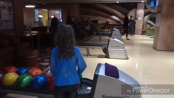 🍒 День рождения Алёны/ боулинг 🎳/ ТЦ Клён