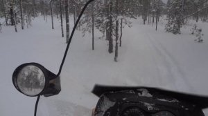 Снегоход // BRP Ski-Doo Skandic SWT 600 ACE. Прогулка.