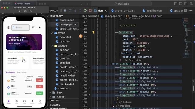 How to Convert Figma App Design to Flutter Code | Figma to Flutter Complete Tutorial смотреть онлайн