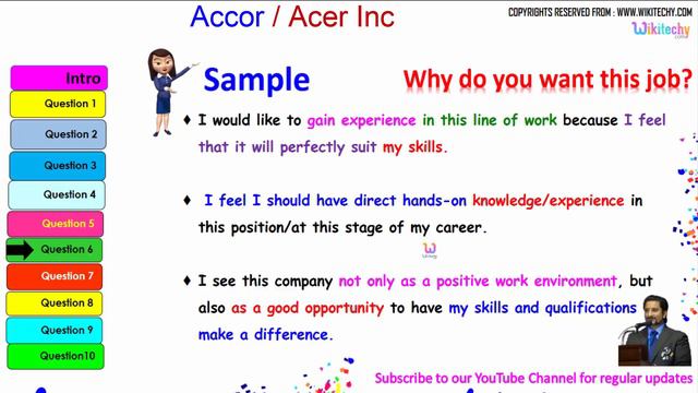 accor | acer inc most interview questions and answers for freshers смотреть онлайн