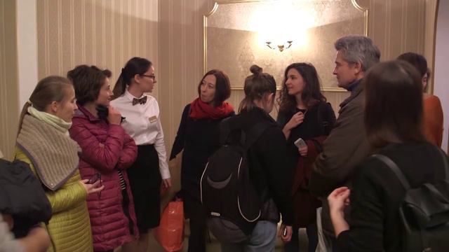 Экскурсия с Соней Гимон в рамках программы «Расширение пространства» / часть 1 смотреть онлайн