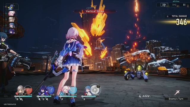 Honkai: Star Rail Walkthrough part 56 (Japanese Voices) смотреть онлайн