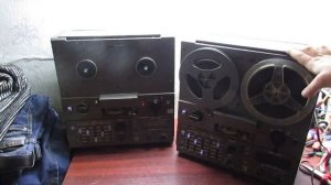 анбоксинг) Катушечный магнитофон ''Юпитер МК-106С''
