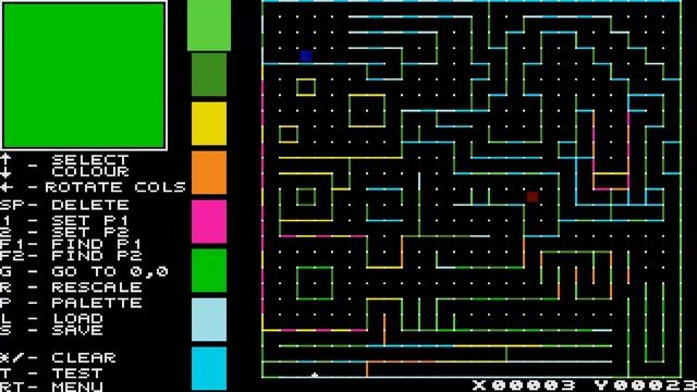 ATARI ST MAZE MIDI MAZE ELEMENTS Martin Dennett John Parker ATARIST USER STAX 94 MENU INTRO CRACKTR смотреть онлайн