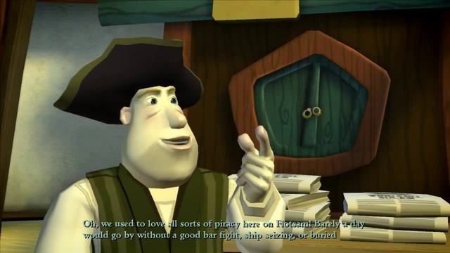 [S1][P3] Tales of Monkey Island - Chapter 1 - The Launch of the Screaming Narwhal смотреть онлайн