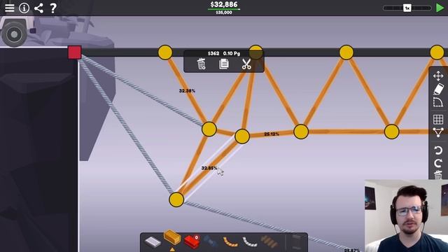 My Low Stress Bridges DOMINATE the Leaderboards! - Poly Bridge 3 смотреть онлайн
