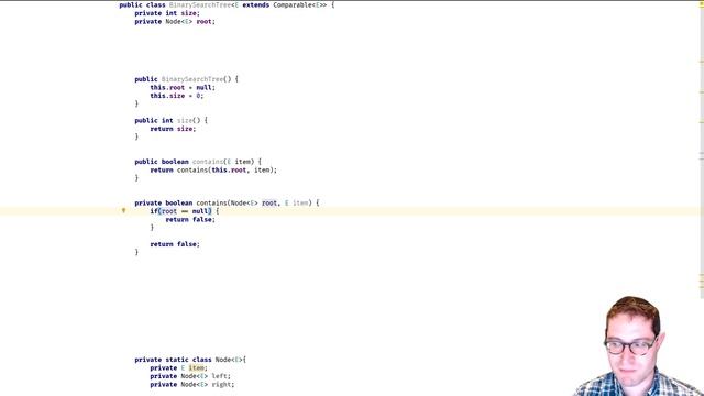 Binary Search Tree contain смотреть онлайн