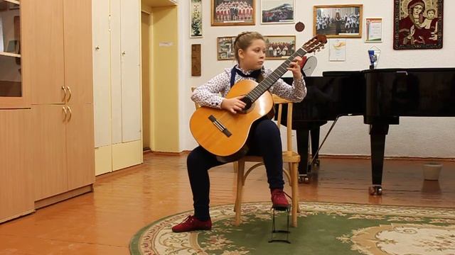 И. Кузьмицкий "Вальс падающих снежинок" смотреть онлайн