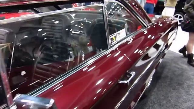 Gorgeous 1964 Ford Galaxie 500 XL at the Auto show смотреть онлайн