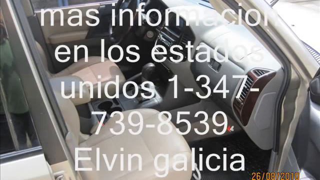 Mitsubishi Montero 2001 elvin galicia смотреть онлайн