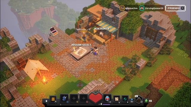 Minecraft Dungeons Ep. 13 смотреть онлайн