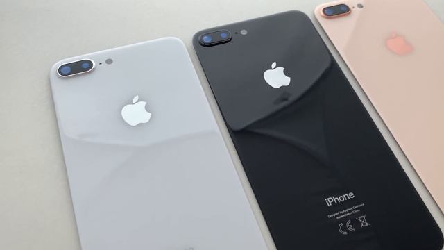 Apple iPhone 8 Plus задняя крышка стекло 8+ battery cover replacement смотреть онлайн