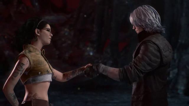 Dante's Moon Walk in DMC5 смотреть онлайн