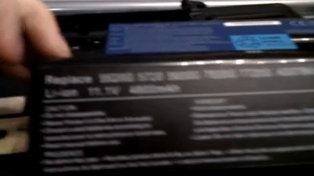 4800mAh Замена литиевых аккумуляторов для Acer TM5 смотреть онлайн