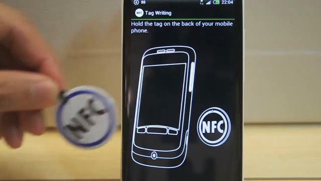 Use NFC tag to toggle Wifi on and off смотреть онлайн