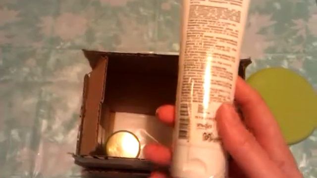 Посылка от интернет-магазина косметики Make-Up. Маска для волос UNI смотреть онлайн