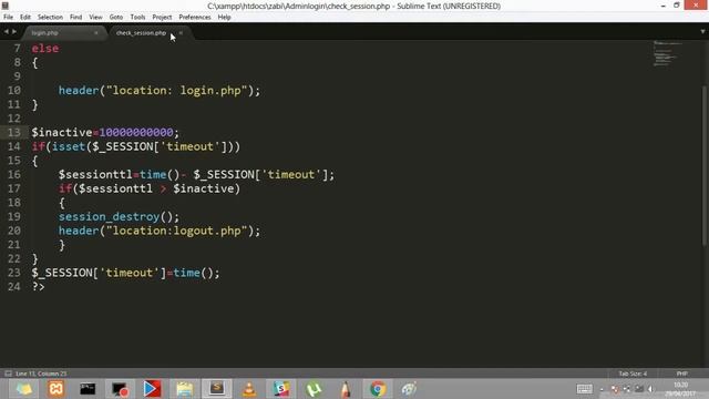 Teacher Evaluation Website In PHP Tutorial-3 | Admin Panel #1 смотреть онлайн