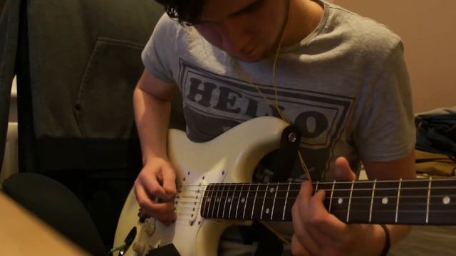 Blues jam - b minor pentatonic смотреть онлайн
