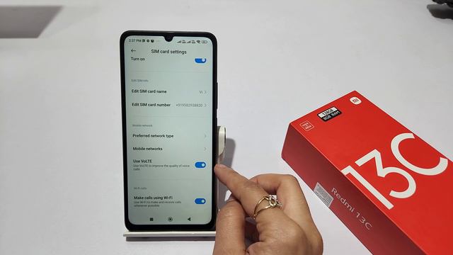How To Insert Sim And Network Setting In Redmi 13,13c | Redmi 13c 5g Me Network Setting Kaise Kare