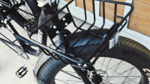 Трехколесный фэтбайк. Уродливое нечто