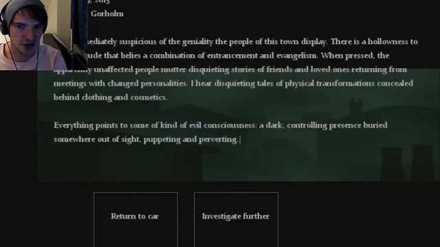 The "Easy" Way Out - The Consuming Shadow - Part One смотреть онлайн