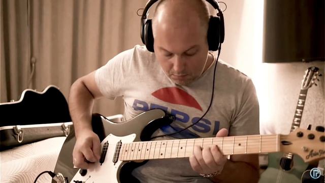 The Beatles “Let it be” solo cover Aria Pro II Fullerton 1998 with russian ARB pickups смотреть онлайн