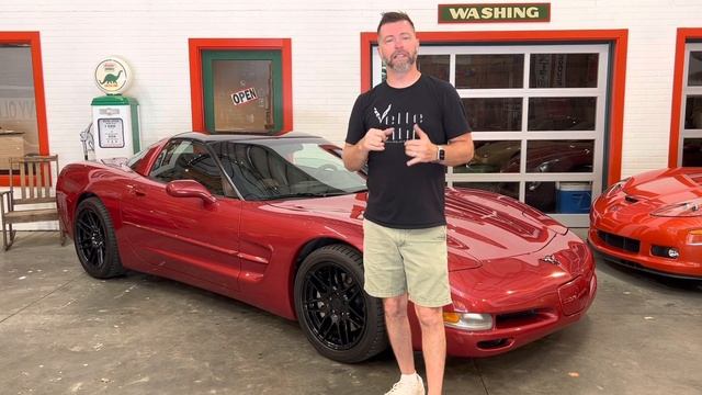 1998 Chevrolet Corvette, RARE Light Carmine Red, 6-speed, 85k Miles - $18,900 смотреть онлайн
