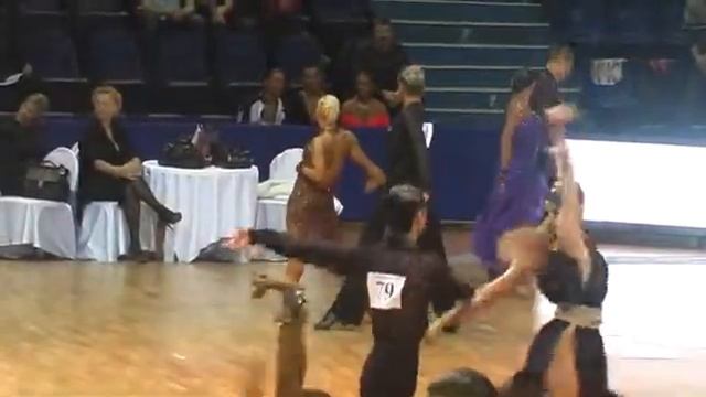 Ренессанс-2010, Cha-cha, 1/4 смотреть онлайн