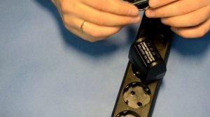 Преобразователь из 220В переменного тока в 12В постоянного