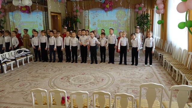 Праздничное представление, посвященное 8 Марта. смотреть онлайн