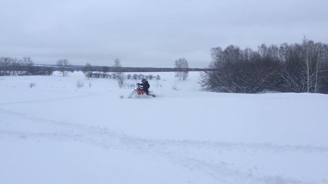 снегомот в очень сыром и тяжелом снегу)) смотреть онлайн