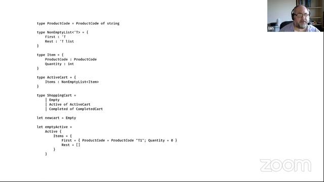 Functional Domain Modelling in F# with Ian Russell смотреть онлайн