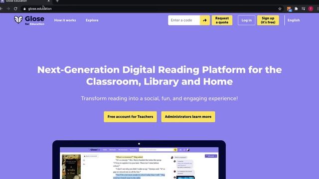 How Students Login to Glose for Education Using their Google Classroom Credentials смотреть онлайн