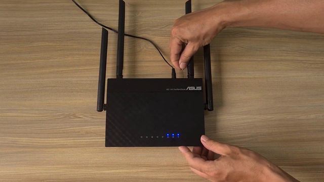 Как восстановить заводские настройки маршрутизатора ASUS смотреть онлайн